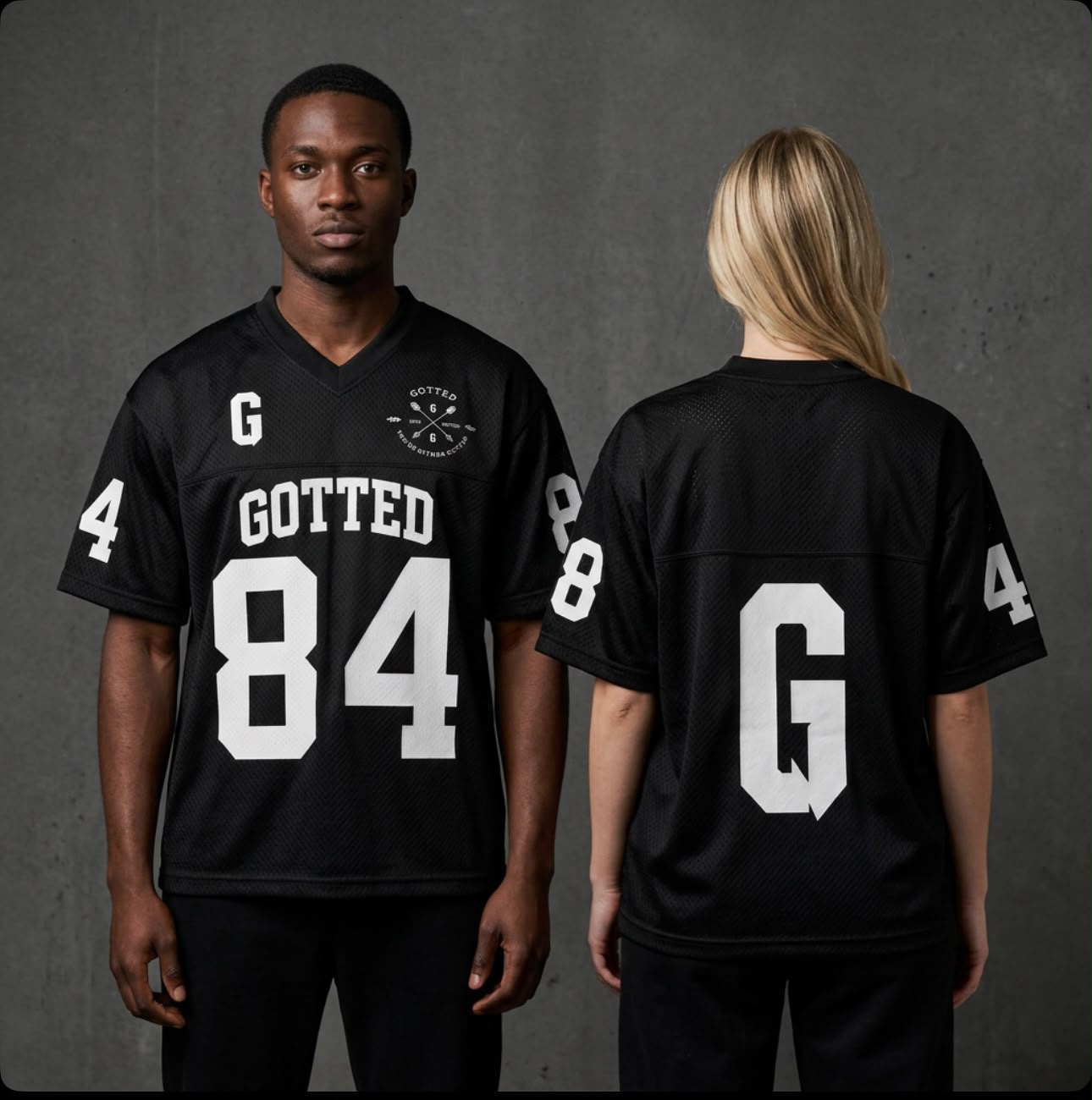 GOTTED Signature 84 Jersey