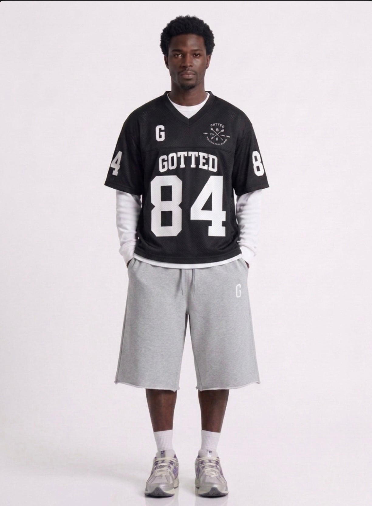 GOTTED ESSENTIAL SHORTS